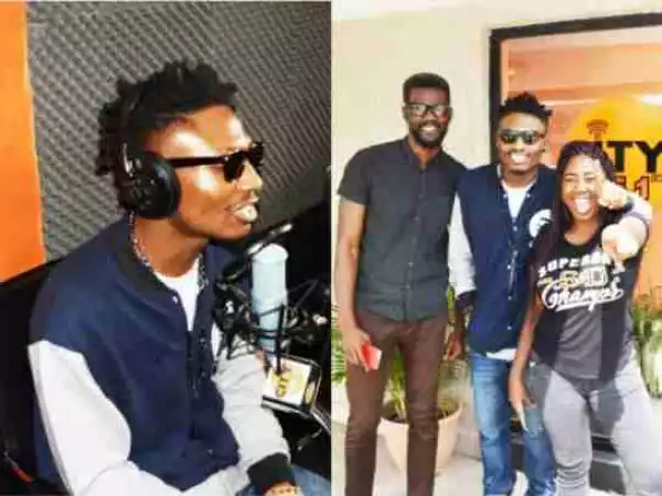 EFE Forgets the lyrics of his latest song live on Radio | Watch Video